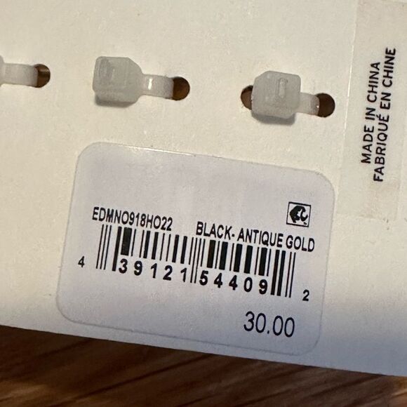 Open Edit men's gold rings spade size 10 11 - Picture 3 of 3